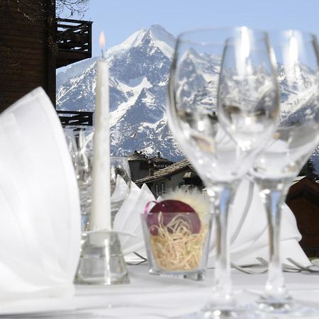 Hotel Gaedi Grächen Eksteriør billede