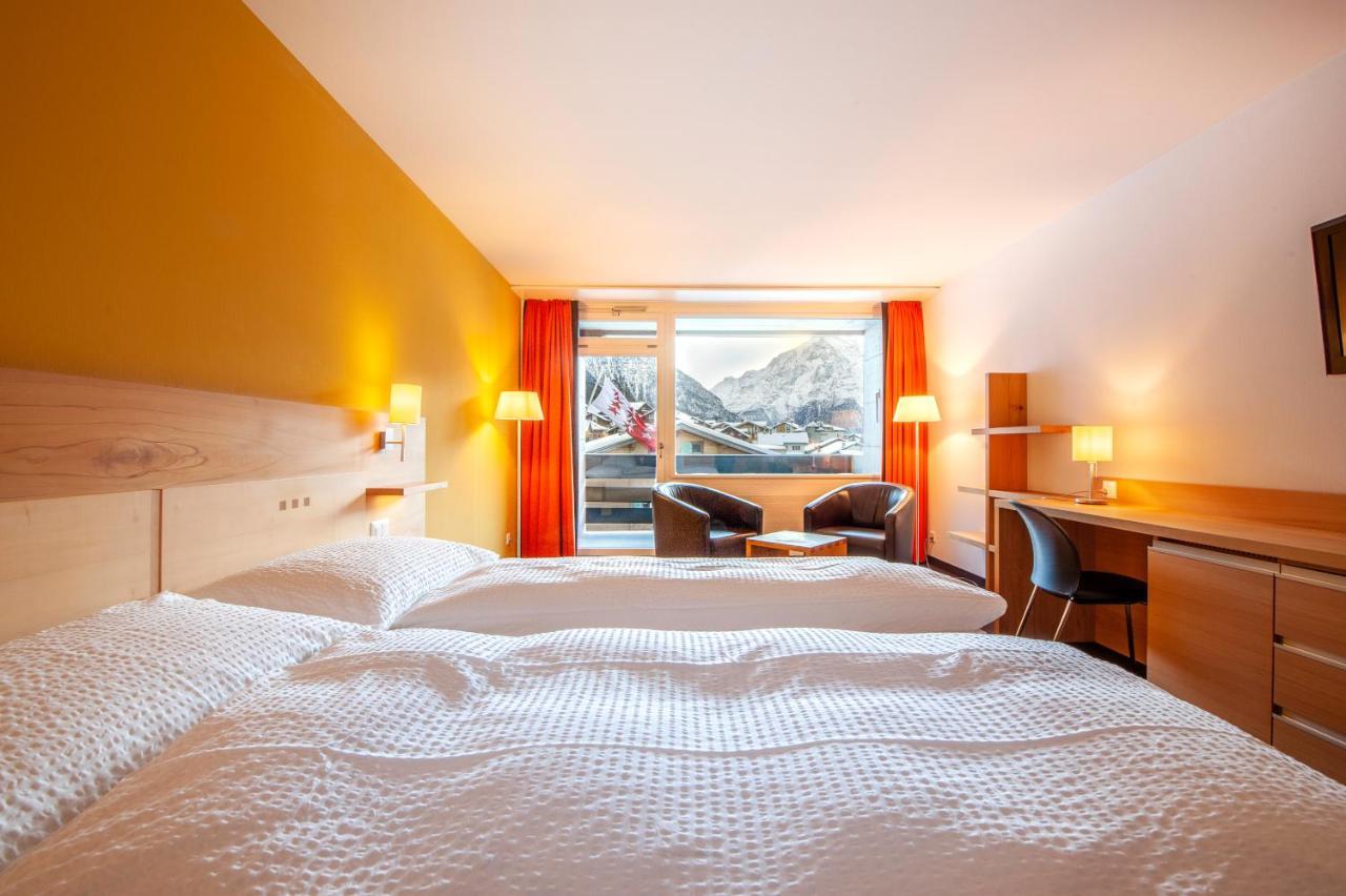 Hotel Gaedi Grächen Eksteriør billede
