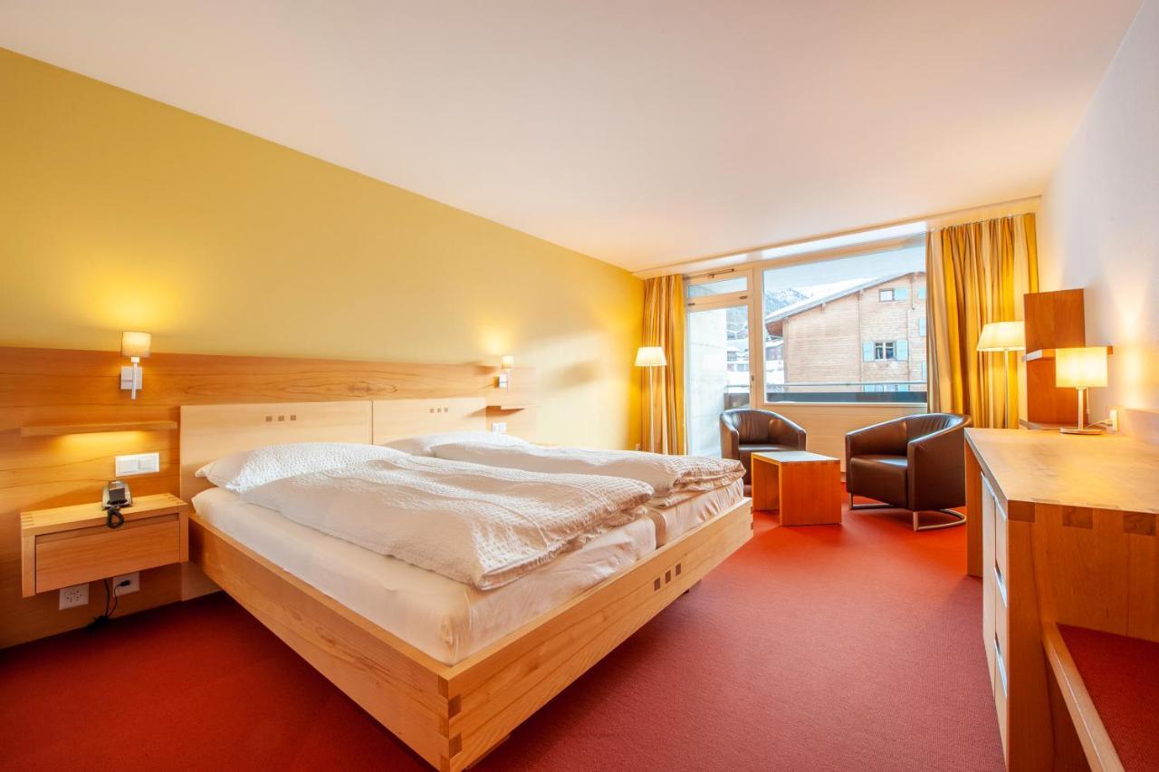 Hotel Gaedi Grächen Eksteriør billede