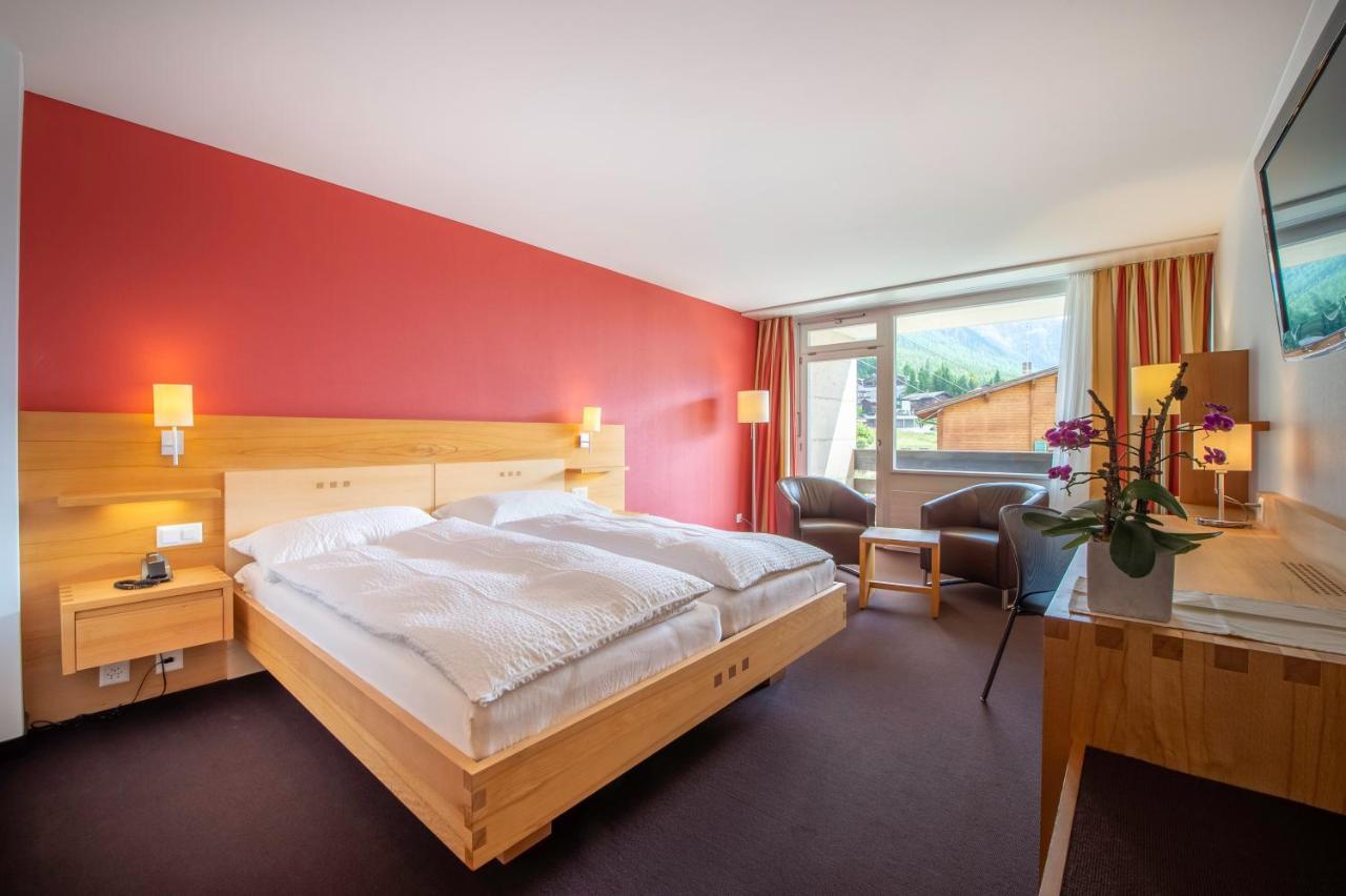 Hotel Gaedi Grächen Eksteriør billede
