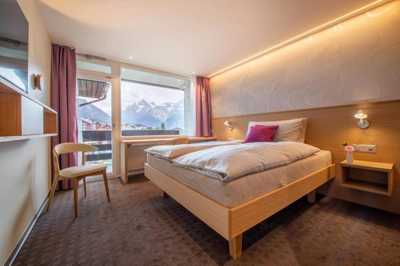 Hotel Gaedi Grächen Eksteriør billede