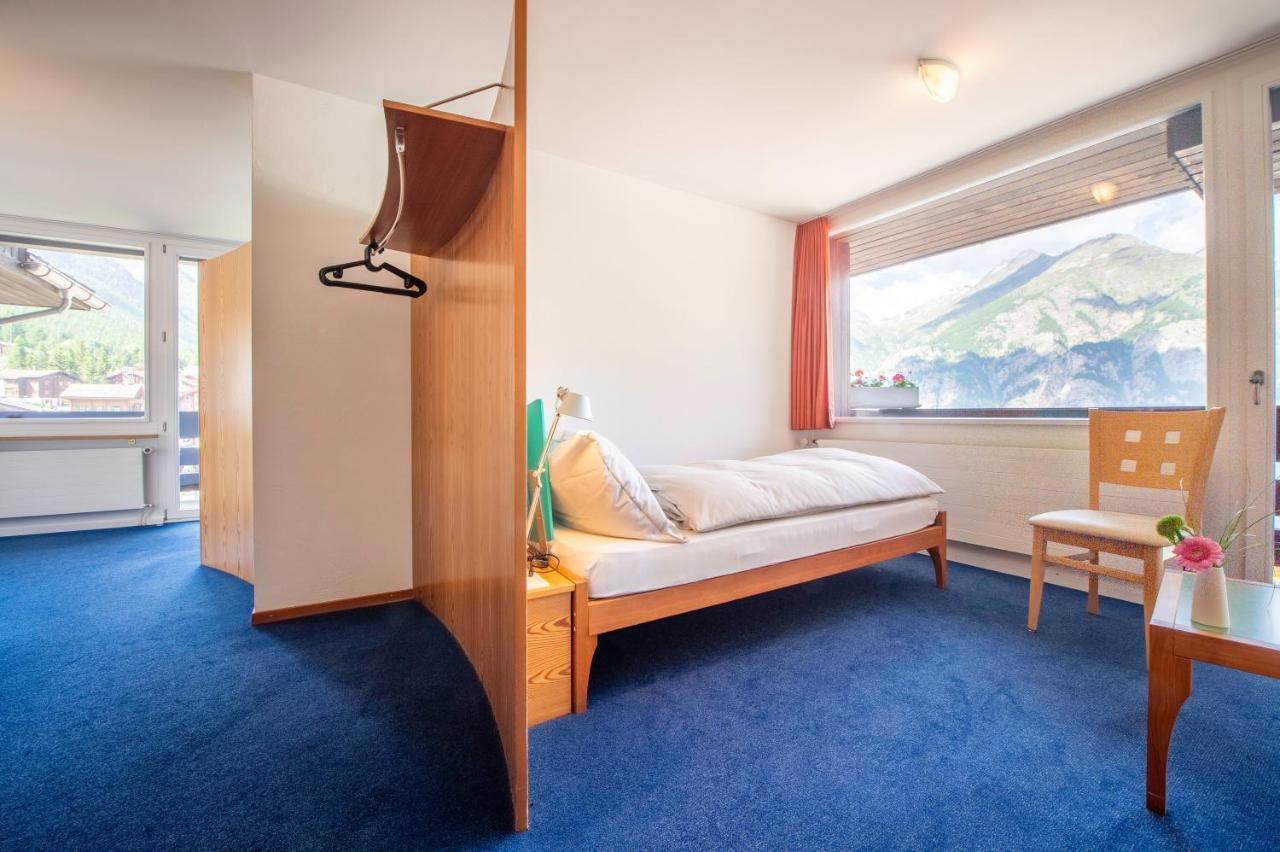 Hotel Gaedi Grächen Eksteriør billede