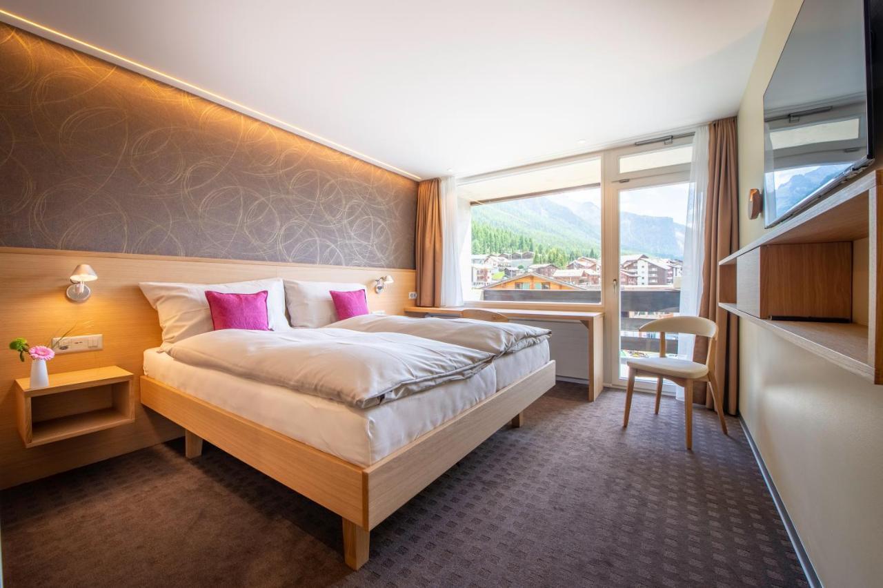 Hotel Gaedi Grächen Eksteriør billede