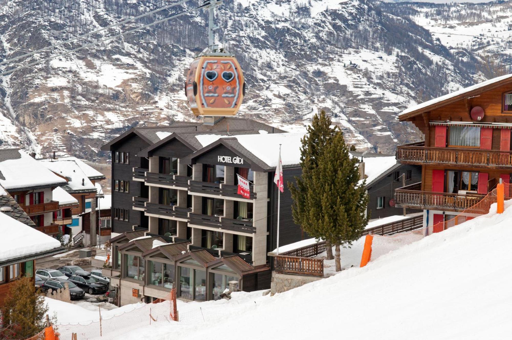 Hotel Gaedi Grächen Eksteriør billede