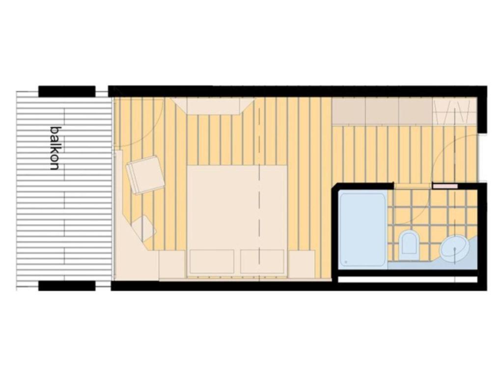 Hotel Gaedi Grächen Værelse billede
