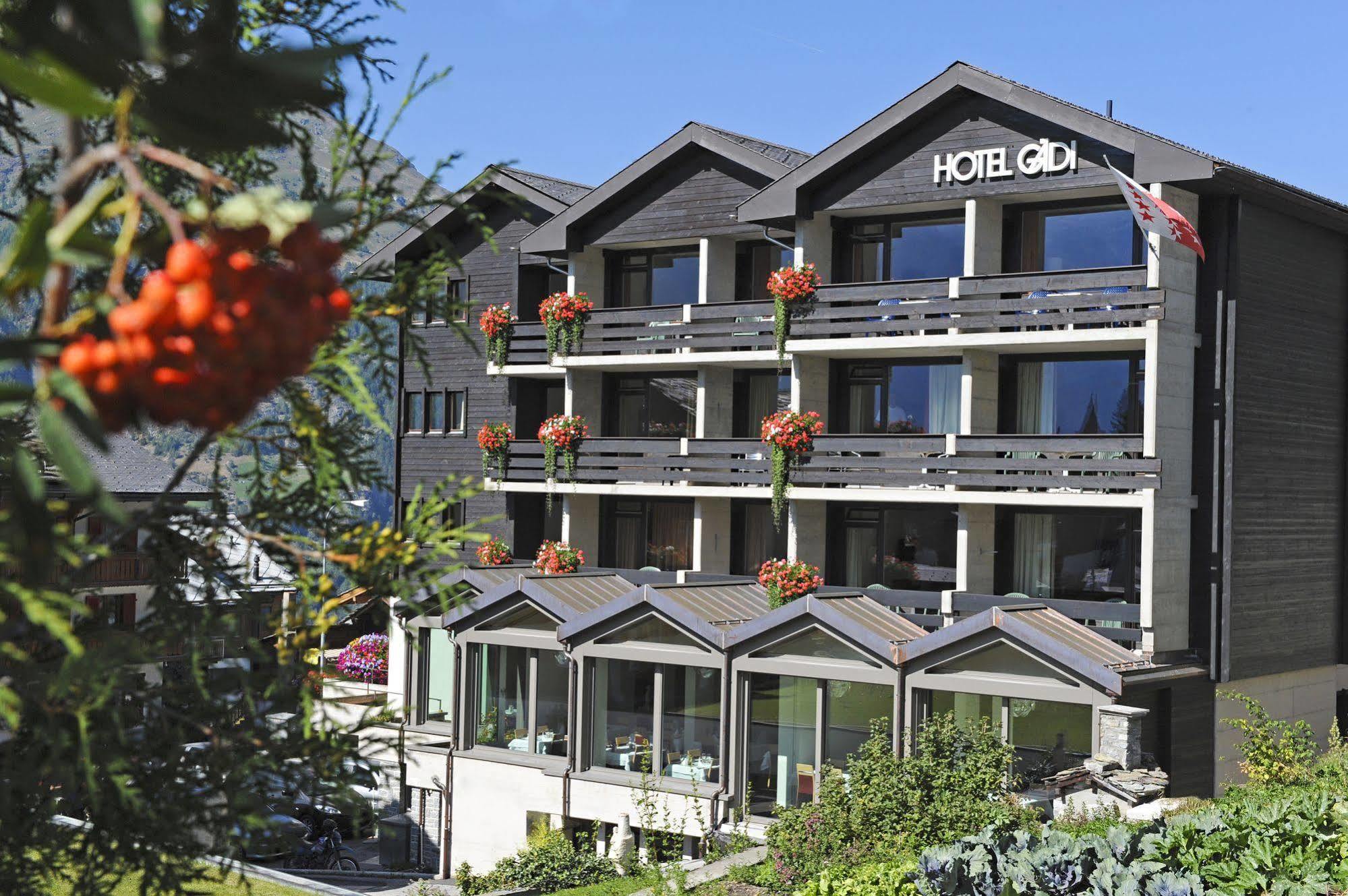 Hotel Gaedi Grächen Eksteriør billede