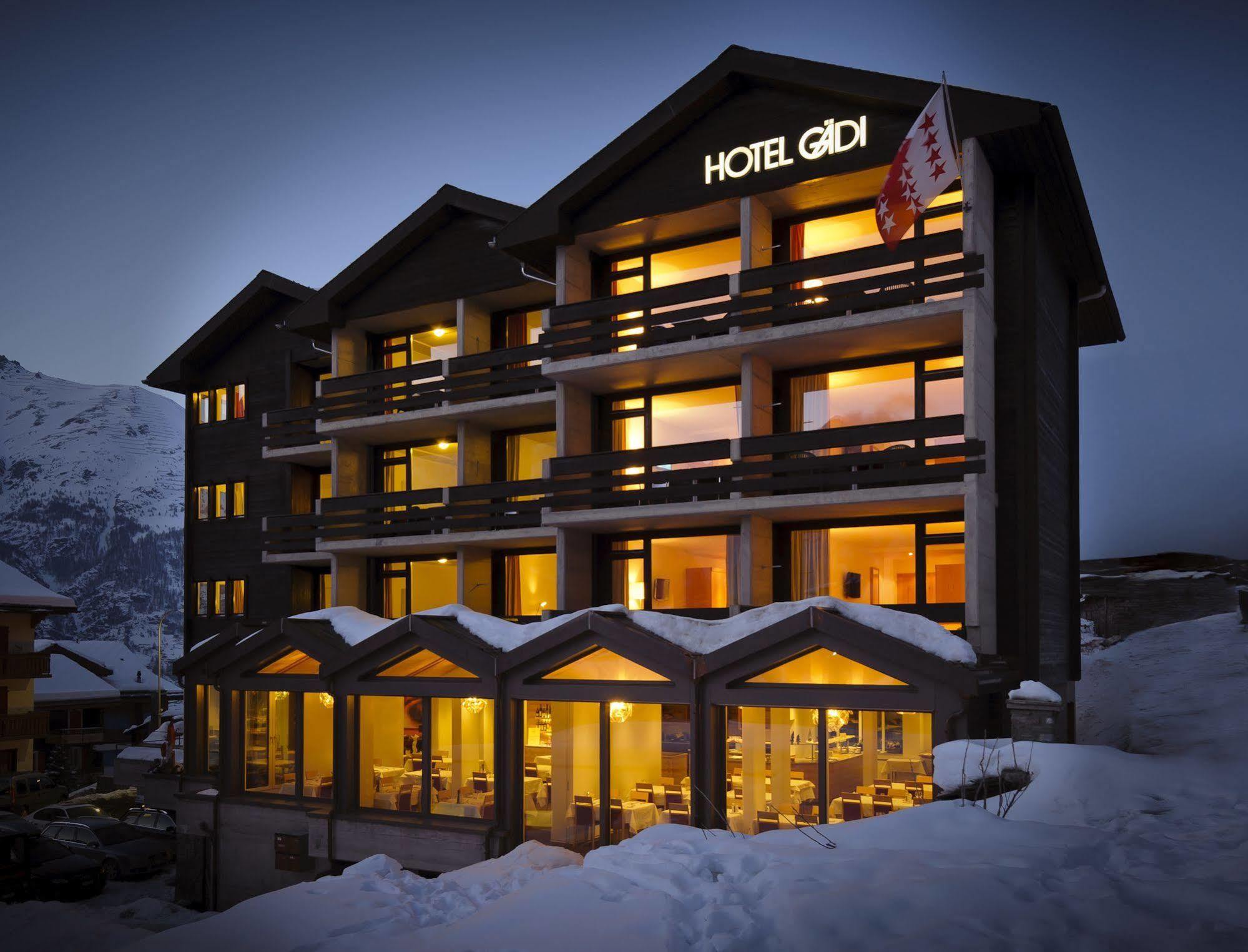 Hotel Gaedi Grächen Eksteriør billede